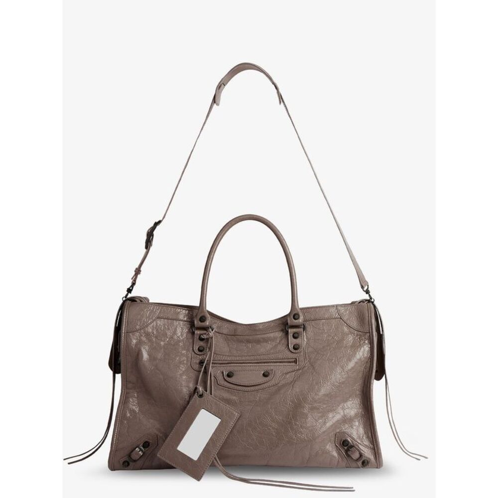 Balenciaga Men Le City Bag L Leather Handbag - Picture 3 of 5